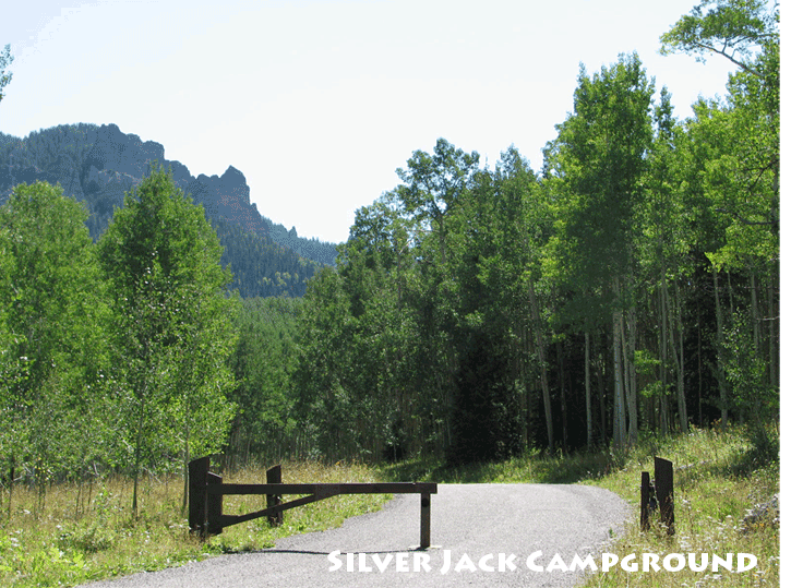 Silver Jack Campground